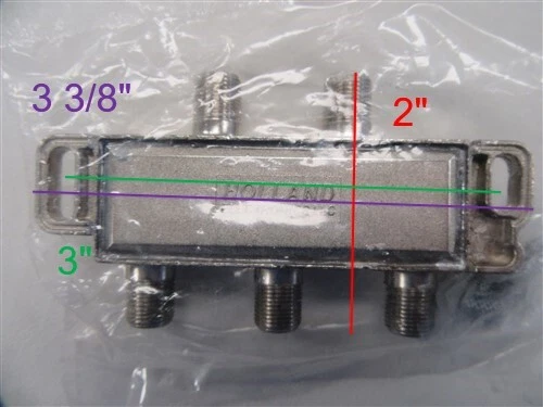 HOLLAND HIGH SHIELD ANTENNA SPLITTER / COMBINER - 4 WAY GHS-4PRO ( SET OF 5 ) - Image 4 of 4