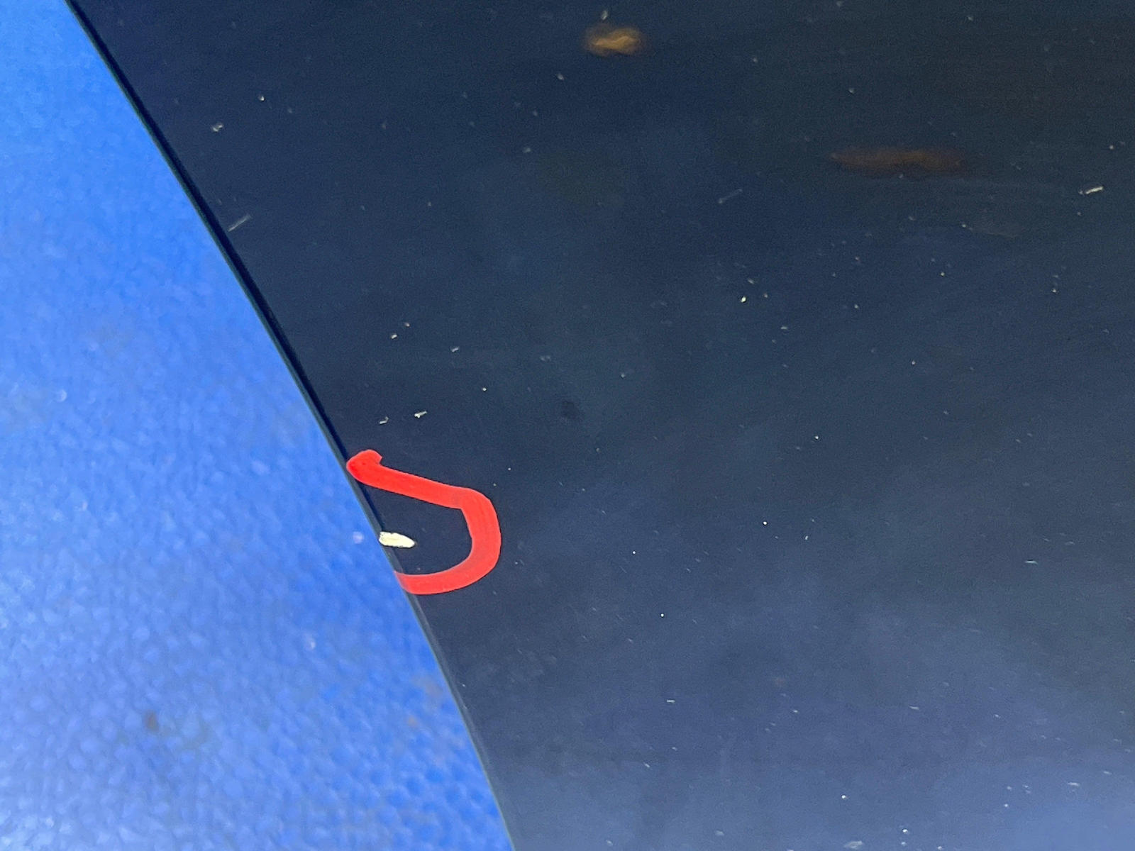 2017-2022 MASERATI LEVANTE OEM REAR RIGHT DOOR **NO GLASS** NERO (820)