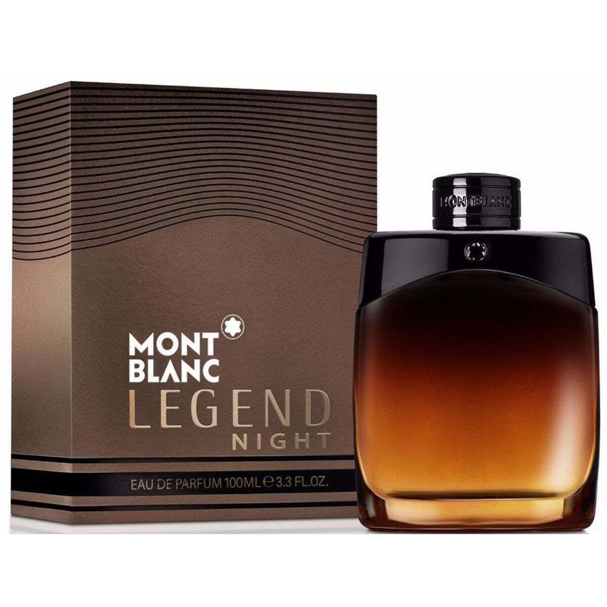 LEGEND NIGHT by Mont Blanc cologne men EDP 3.3 / 3.4 oz New in Box