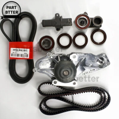 OEM Timing Belt Kit Water Pump For ACURA MDX HONDA Accord Odyssey Pilot 3.5L V6 - Bild 1 von 4