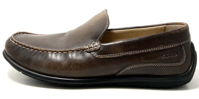ECCO Classic Moc 2.0 Leather Slip On Loafers Men\'s Size 42 US 8-8.5 Amazon.com | ECCO Men main image 4