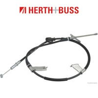 Herth+Buss Jakoparts Bremsseil Handbremsseil FüR Honda FR-V (Be) Hinten Links