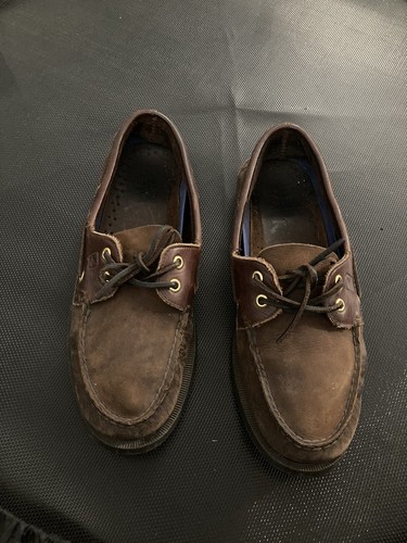 Sperry Boat Shoe Topsides 0195412 Size 