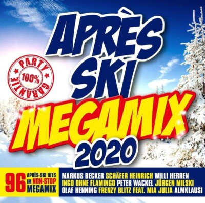 Various - Apres Ski Megamix 2020 [2 CDs] neu OVP