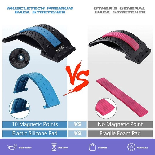 High Quality Back Stretcher Back Pain Relief Back Massager Back Exercise Device - Picture 2 of 12