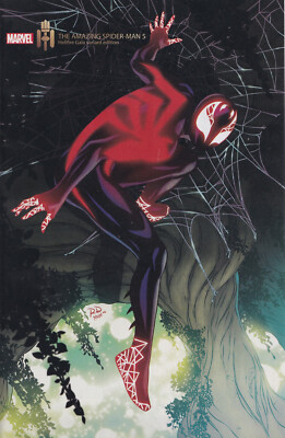 AMAZING SPIDER-MAN #5 (RUSSELL DAUTERMAN HELLFIRE GALA VARIANT