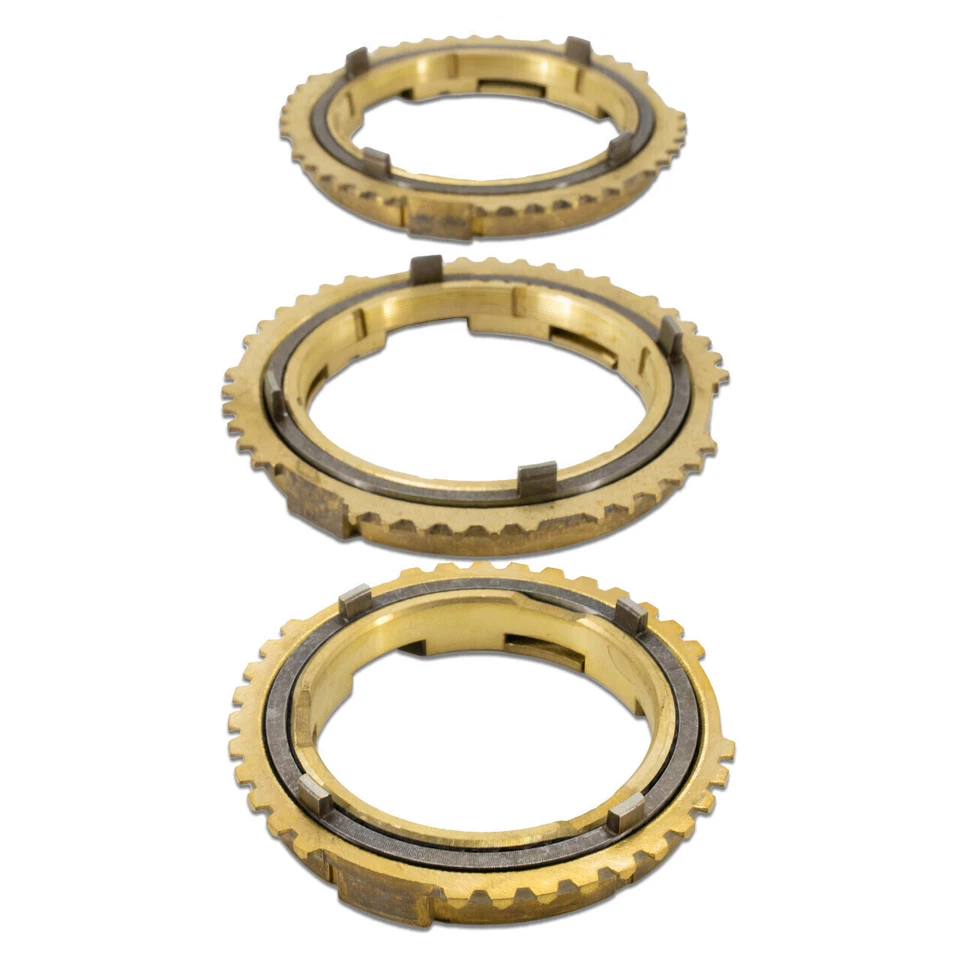 IAG 1st-6th Carbon Synchro Set for Subaru STi Late 2006-07 STI, 07-09 Legacy GT Foto 2 de 4