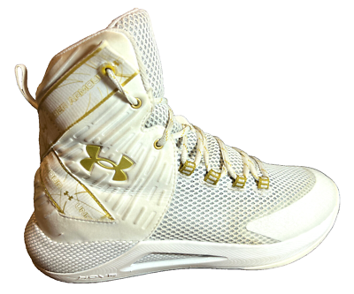 Under Armour Highlight Ace 2.0 Women's White Gold Volleyball