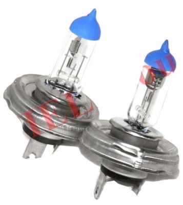 ENFIELD COUNTY Halogen H4 12V 100/130W P45T 2 Stück Für JCB GEc