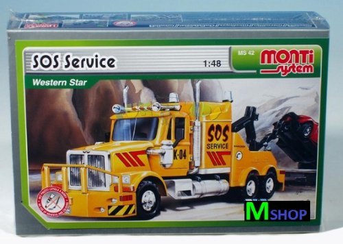 Vista 0107-42 MS 42 SOS Service Baukasten Service LKW Geburtstag Weihnachten - Bild 1 von 3