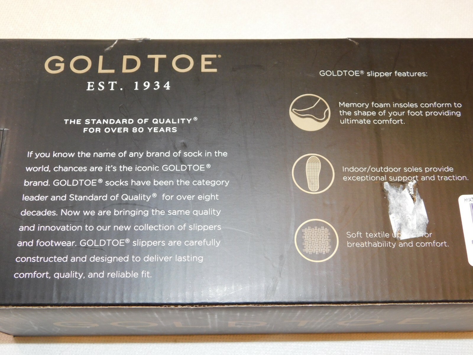 PANTOFOLA D’ORO Pantofole da uomo punta aperta in memory foam trazione per interni esterni M 8 9 NUOVE