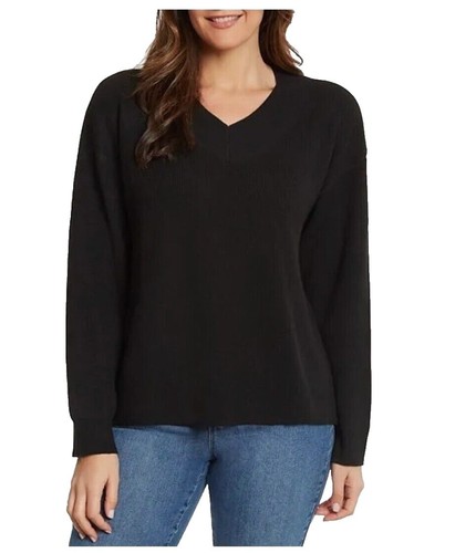 Nine West Women’s Printed Amber V-Neck Cami Blouse – Lightweight Top For Work Or Weekend - View #10