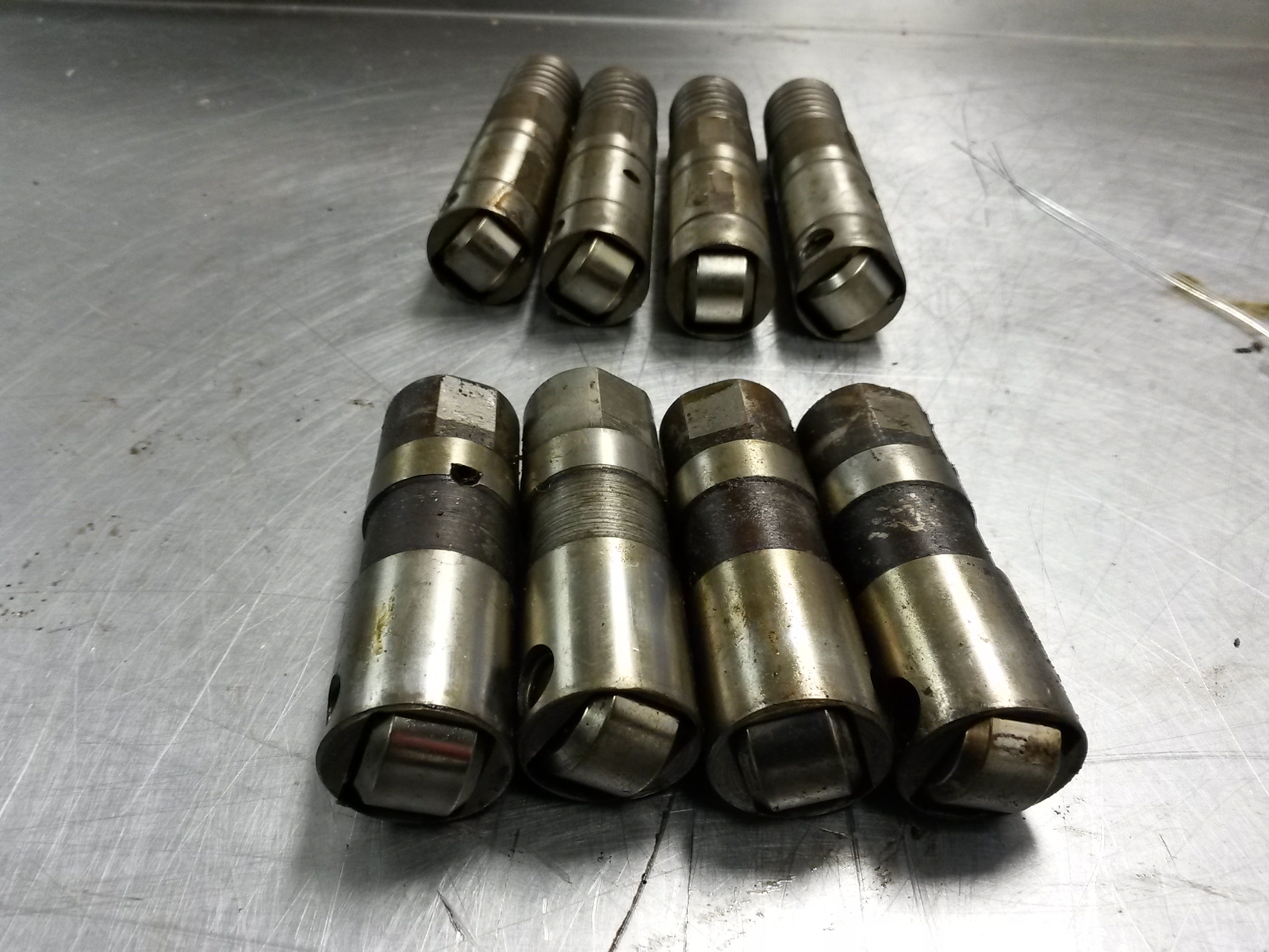 Lifters Set One Side From 2009 Chevrolet Silverado 1500 5.3 eBay