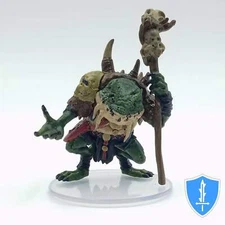 Green Slaad - Fangs and Talons #39 D&D Icons Miniature