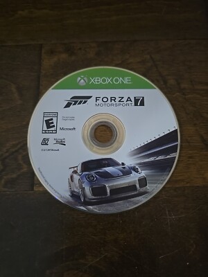 Forza Disc Forza Motorsport 7 (Xbox One, 2017) - Disc Only 889842227932 | eBay