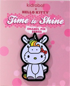Kidrobot HELLO KITTY Time To Shine Enamel Pin Series - "Unicorn" Mystery Pin | eBay