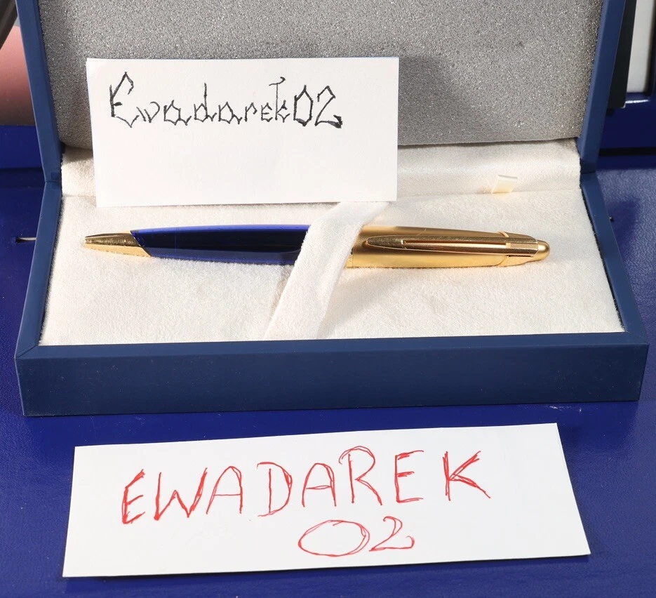 Stylo Bille/roller De Prestige WATERMAN Edson - Neuf De Stock (réf. MA12)