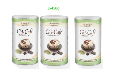 Dr. Jacob´s Chi-Cafe balance - 450g, Kaffee mit Guarana, Reishi, Ginseng + Probe