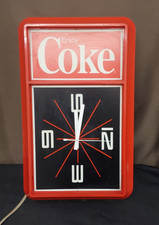 ساعة حائط Coca-Cola 1985 Enjoy