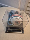 DAN MARINO AUTHENTIC SIGNED MINI-HELMET = MIAMI DOLPHINS RIDDELL w/ Case and COA
