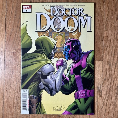 Doctor Doom #1 #6 #7 1st Ongoing Solo Doom Comic Marvel 2019-20 VFNM🔥🔑 - Picture 4 of 7