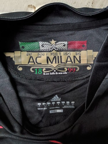 Terza maglia Milan 2010-11, Ibrahimovic patch seria A Size M - Foto 3 di 3