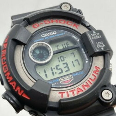 CASIO G-SHOCK DW-8200-1A FROGMAN 稼働品 CASIO G-SHOCK FROGMAN フロッグマン DW-8200WC G-SHOCK DW-8200-1A