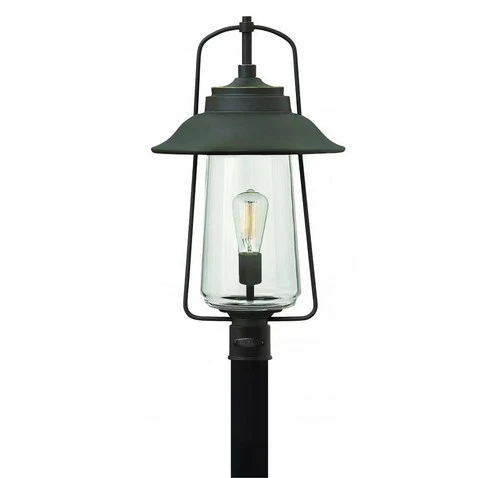 Hinkley 2861OZ 22" Outdoor Post Lantern in Oil Rubbed Bronze - Picture 1 of 2