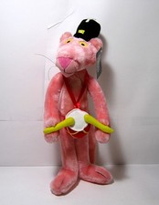 Vintage 2002 Good Stuff Pink Panther 17" Plush with Tags