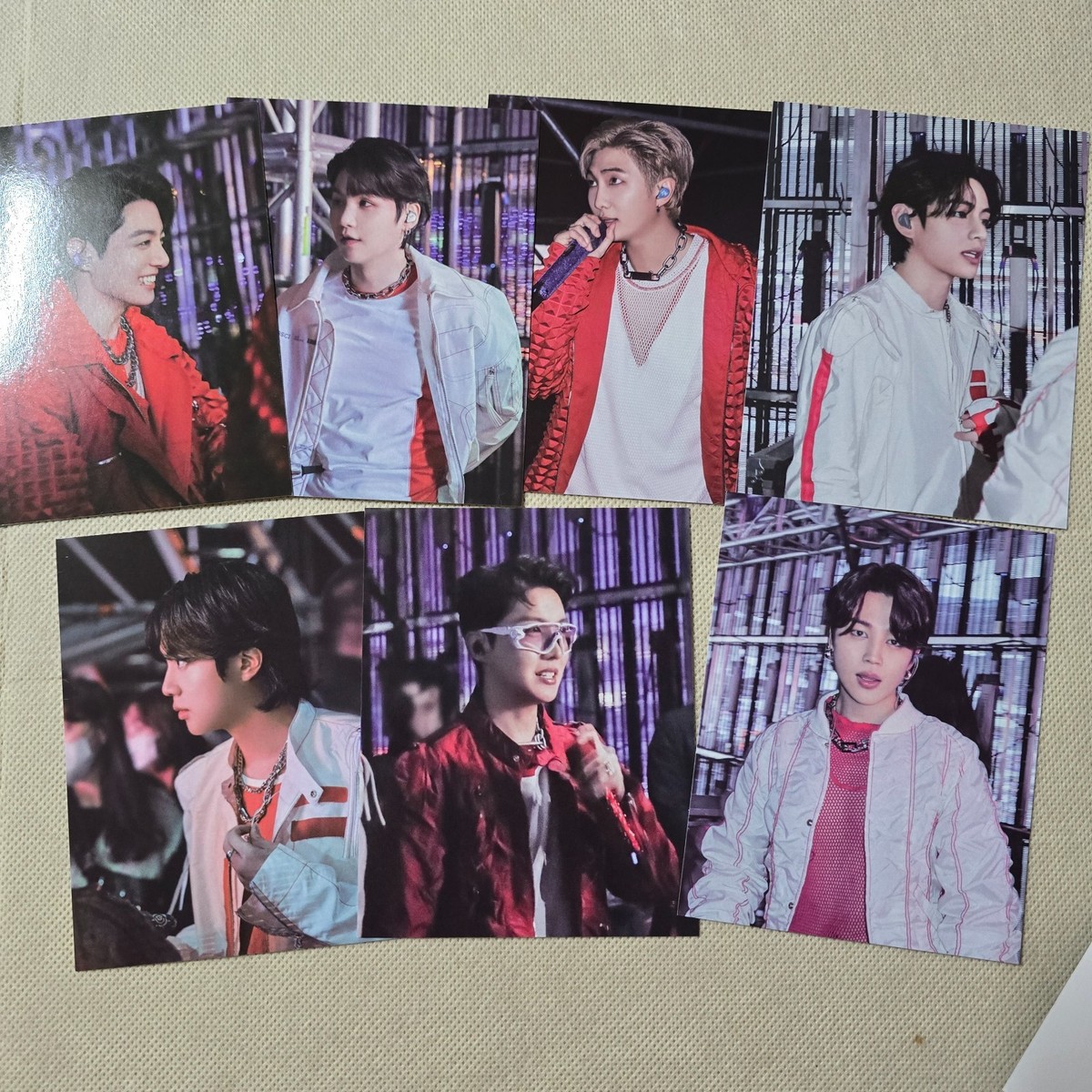BTS 2025 BTS CREW PERMISSION TO DANCE ON STAGE - SEOUL (DIGI CODE