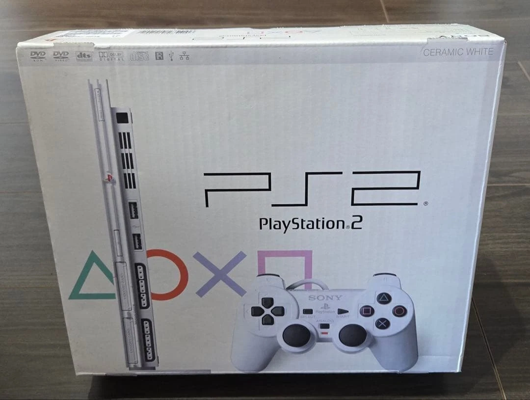 PlayStation 2 - Slim NTSC-J White Video Game Consoles for sale | eBay