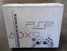 Sony PlayStation 2 Slim Launch Edition Ceramic White Console (SCPH