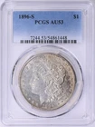 1896-S Morgan Dollar AU-53 PCGS Certified