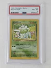 1999 Pokemon Base Set Unlimited Bulbasaur #44 PSA 8 NEAR MINT - MINT