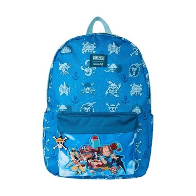 Loungefly - One Piece - Toei - Nylon Full-Size Rucksack (OPBK0019) - Neu & OVP