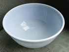 Pyrex Delphite-color Blue Mixing Bowl 403 - 2-1/2 Quart USA 8 1/2"