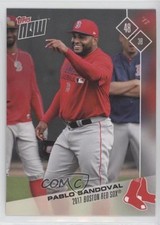 2017 Topps Now Road to Opening Day /438 Pablo Sandoval #OD-21 1c7