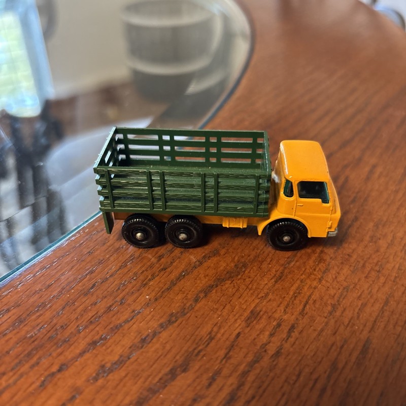Vintage 1960s Matchbox Lesney No. 4 Dodge Stake Truck