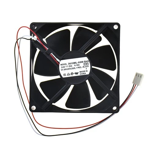 For NMB 3610ML-05W-B49 24V 0.16A 3pin 9025 90*90*25mm Inverter Cooling fan