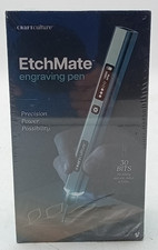 EtchMate Engraving Pen for Metal Wood Glass Plastic All Materials NEW sealed