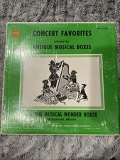 Concert Favorites – Antique Musical Boxes LP. RPC. Rare