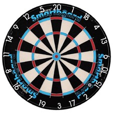 Unicorn Smartboard: App Enabled Auto Scoring Bristle Dartboard (IMPERFECT)