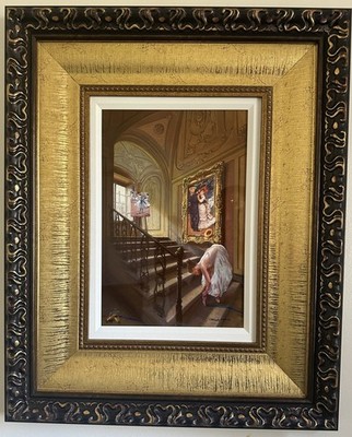 Orlando Quevedo ''Ballerinas Time'' Framed Dye Sublimination on Aluminum 92/99