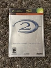 Halo 2 Limited Collector's Edition Microsoft Xbox Steelbook Case