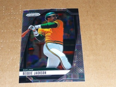 2025 Panini Prizm PREMIUM BOX SET PANDORA /199 REGGIE JACKSON ATHLETICS #202