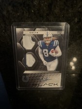 2025 Panini Black - Rookie Signature Materials Tyler Warren /99