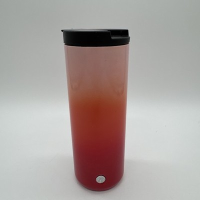 Starbucks 2018 Ombre Tumbler Red, Orange Pink