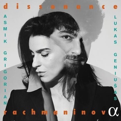 Audio Cd Grigorian,Asmik/Geniusas,Lukas - Dissonanz
