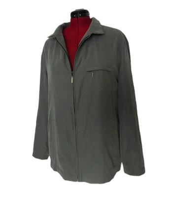 Pierre Cardin Jacke 50 Übergangsjacke Leichte Sommerjacke Khaki Original 