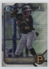 2022 Bowman Chrome Prospects Mega Box Mojo Refractor Yordany De Los Santos 0q4v
